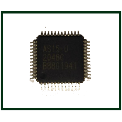 Микросхема AS15-U, QFP-48