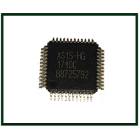 Микросхема AS15-HG, QFP-48 Микросхема AS15-HG, QFP-48