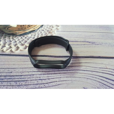 Ремешок для фитнес-бреслета Xiaomi Mi Band 5, Mi Band 6, черный
