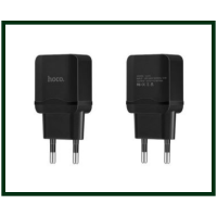Сетевое зарядное устройство Hoco C22A 1 USB 2.4A, черное