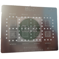Трафарет BGA AMAOE MU:3 для MTK 6762V, MT6739V, MT6757V, MT6771V, MT6763V, MT6765V, оригинал Трафарет BGA AMAOE MU:3 для MTK 6762V, MT6739V, MT6757V, MT6771V, MT6763V, MT6765V, оригинал