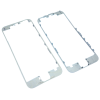 Подложка, пластиковая рамка для переклейки стекла для Apple iPhone 6, белая Подложка, пластиковая рамка для переклейки стекла для Apple iPhone 6, белая