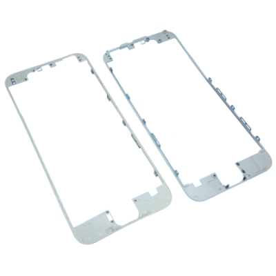 Подложка, пластиковая рамка для переклейки стекла для Apple iPhone 6, белая Подложка, пластиковая рамка для переклейки стекла для Apple iPhone 6, белая