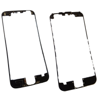 Подложка, пластиковая рамка для переклейки стекла для Apple iPhone 6, черная Подложка, пластиковая рамка для переклейки стекла для Apple iPhone 6, черная
