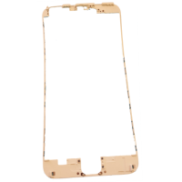 Подложка, пластиковая рамка для переклейки стекла для Apple iPhone 6 Plus, белая Подложка, пластиковая рамка для переклейки стекла для Apple iPhone 6 Plus, белая