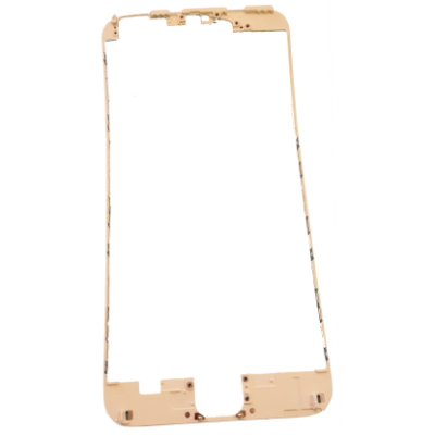 Подложка, пластиковая рамка для переклейки стекла для Apple iPhone 6 Plus, белая