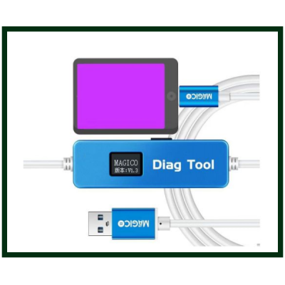 Кабель MAGICO Dial Tool DFU iPad, iPhone