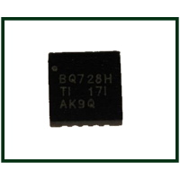 Микросхема BQ24728H, BQ728H для ноутбука