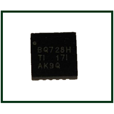Микросхема BQ24728H, BQ728H для ноутбука