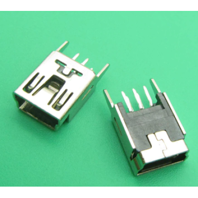 Разъем заряда для GPS навигаторов Azimuth, COYOTE, Cyclone, NAVITEL (5pin) miniUSB, mini-USB, rev 3