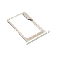 Держатель SD-карты или Sim2 (holder) Samsung A3, A300, A5, A500, A7, A700 White