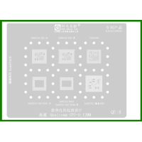 Трафарет BGA AMAOE QU:8 для SM8250, SDM439, SM8350, 888, оригинал Трафарет BGA AMAOE QU:8 для SM8250, SDM439, SM8350, 888, оригинал