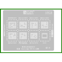 Трафарет BGA AMAOE QU:9 для BGA496, SM8750, SM8635, SM8475, SM8750, SM7550, оригинал