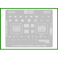 Трафарет BGA AMAOE для Apple iPhone 16, 16 Pro, 16 Plus, 16 Max, оригинал