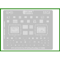 Трафарет BGA AMAOE для Apple iPhone 15, 15 Plus, 15 Pro, 15 Pro Max, оригинал