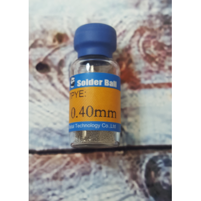 BGA шарики Mechanic 0.4 mm