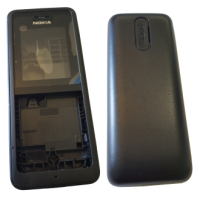 Корпус для Nokia 106, RM-962 Black Корпус для Nokia 106, RM-962 Black