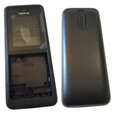 Корпус для Nokia 106, RM-962 Black