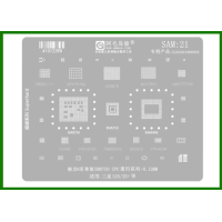 Трафарет BGA AMAOE SAM:21 для Samsung 58093-11, QPM7815A, SDR875, MRX77775P, PE442, оригинал
