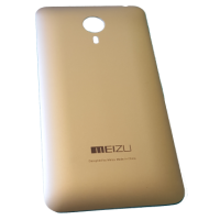 Батарейная крышка для Meizu MX 4, M461, золотая Батарейная крышка для Meizu MX 4, M461, золотая