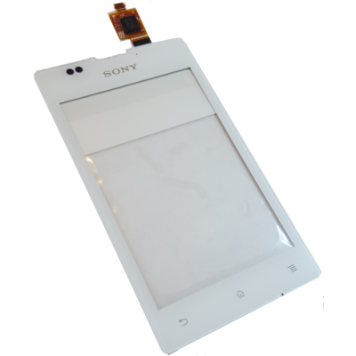 Sony C1505, C1605 Сенсорный экран, White, original (PN:A/336-0000-00115)