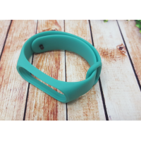 Ремешок для фитнес-браслета Xiaomi Mi Band 3, Mi Band 4, мятный