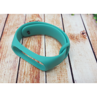Ремешок для фитнес-браслета Xiaomi Mi Band 3, Mi Band 4, мятный
