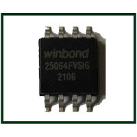Микросхема 25Q64FVSIG, SOP-8 Микросхема 25Q64FVSIG, SOP-8