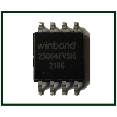 Микросхема 25Q64FVSIG, SOP-8