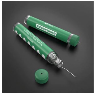 Припой проволочный, олово 2UUL 0.8mm