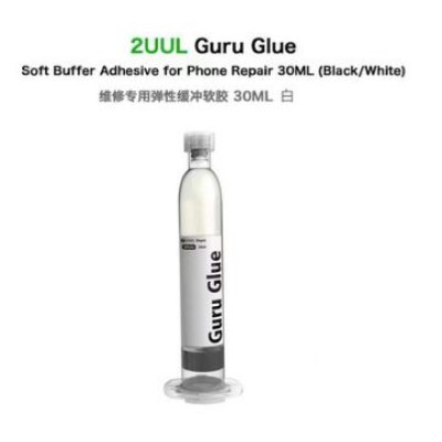 Клей для дисплейных рамок и задних крышек 2UUL Guru, white