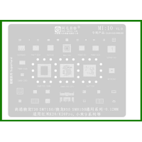 Трафарет BGA AMAOE MI:10 для SDR660, PM7150A, SDR8150, WCD9340, оригинал Трафарет BGA AMAOE MI:10 для SDR660, PM7150A, SDR8150, WCD9340, оригинал