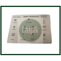 Трафарет BGA (G1131) Hi1101, Hi6362, Hi6551, 6522, 6555 Трафарет BGA (G1131) Hi1101, Hi6362, Hi6551, 6522, 6555