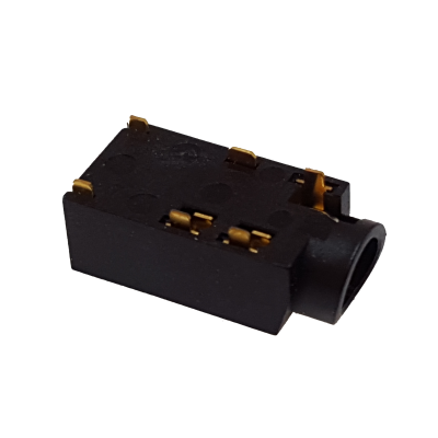 Разъем наушников Samsung E2652, E2652w, E3210, 3.5мм, original (PN:3722-003197)