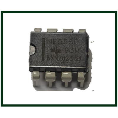 Микросхема NE555P, DIP-8