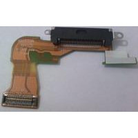 Шлейф с разъемом зарядки (Charger Flat Cable) iPhone 3G Black Шлейф с разъемом зарядки (Charger Flat Cable) iPhone 3G Black