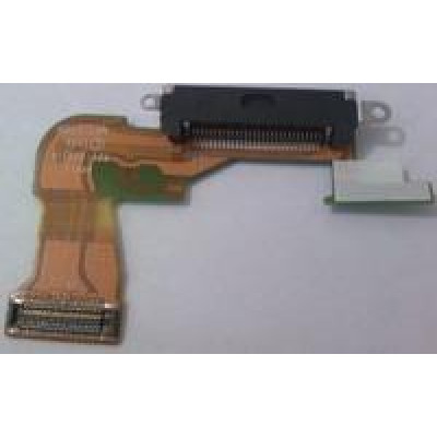 Шлейф с разъемом зарядки (Charger Flat Cable) iPhone 3G Black
