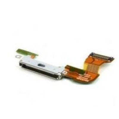 Шлейф с разъемом зарядки (Charger Flat Cable) iPhone 3G White