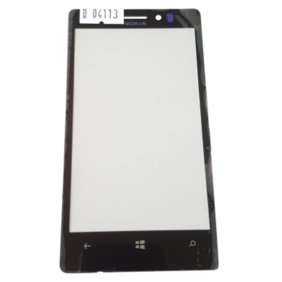 Стекло для переклейки дисплея Nokia Lumia 925 RM-910, RM-892, черное