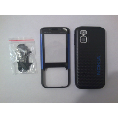 Корпус для Nokia 5610 Blue - Black