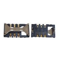 Разъем SIM-карты Samsung i8190, original (PN:3709-001701) Разъем SIM-карты Samsung i8190, original (PN:3709-001701)