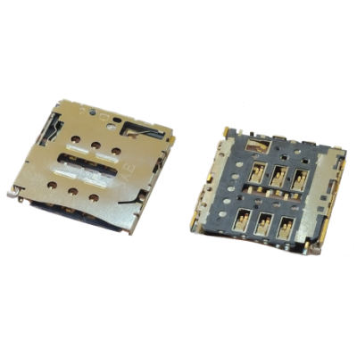 Разъем SIM-карты Huawei P6
