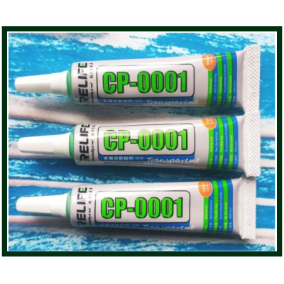 Клей CP-0001 прозрачный гелевый, 15ml, Relife
