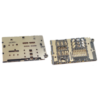 Разъем SIM и MicroSD Samsung SM-A310F, SM-A510F, SM-A600F, SM-A605F, SM-A710F, SM-J330, SM-J530, SM-J730, original (PN:3709-001891) Разъем SIM и MicroSD Samsung SM-A310F, SM-A510F, SM-A600F, SM-A605F, SM-A710F, SM-J330, SM-J530, SM-J730, original (PN:3709-001891)