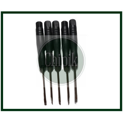 Отвёртка "-" (2,0mm * 33mm) пластиковая для ремонта телефонов, универсальная
