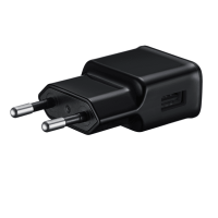 Сетевое зарядное устройство USB EP-TA12EWB (5V 2A, 9V 1,67A), черное, no logo Сетевое зарядное устройство USB EP-TA12EWB (5V 2A, 9V 1,67A), черное, no logo