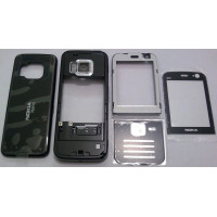 Корпус для Nokia N78 black Корпус для Nokia N78 black