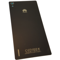 Батарейная крышка для Huawei P7 - L10, черная Батарейная крышка для Huawei P7 - L10, черная