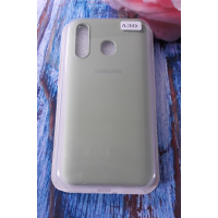 Чехол для Samsung A305, Galaxy A30 силиконовый с мягким внутренним покрытием, оливковый Чехол для Samsung A305, Galaxy A30 силиконовый с мягким внутренним покрытием, оливковый