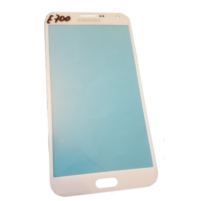 Стекло для переклейки дисплея Samsung E700 Galaxy E7 White